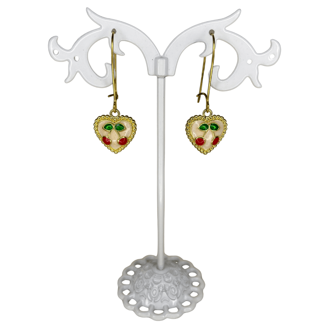 Aros cherry heart - Imagen 3