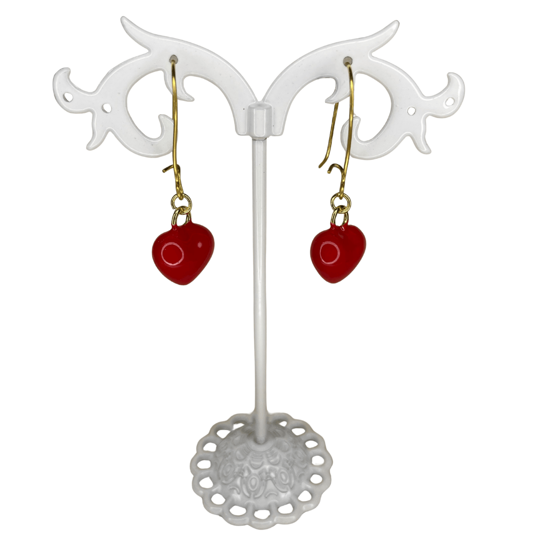 Aros Handmade Corazón Vivo - Imagen 2