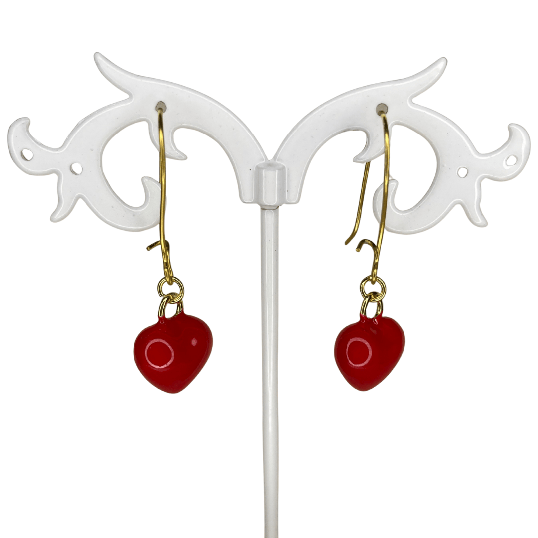 Aros Handmade Corazón Vivo