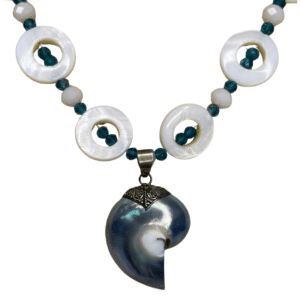 Collar Handmade Caracol Eterno