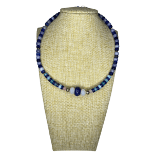 Collar Handmade lazuli
