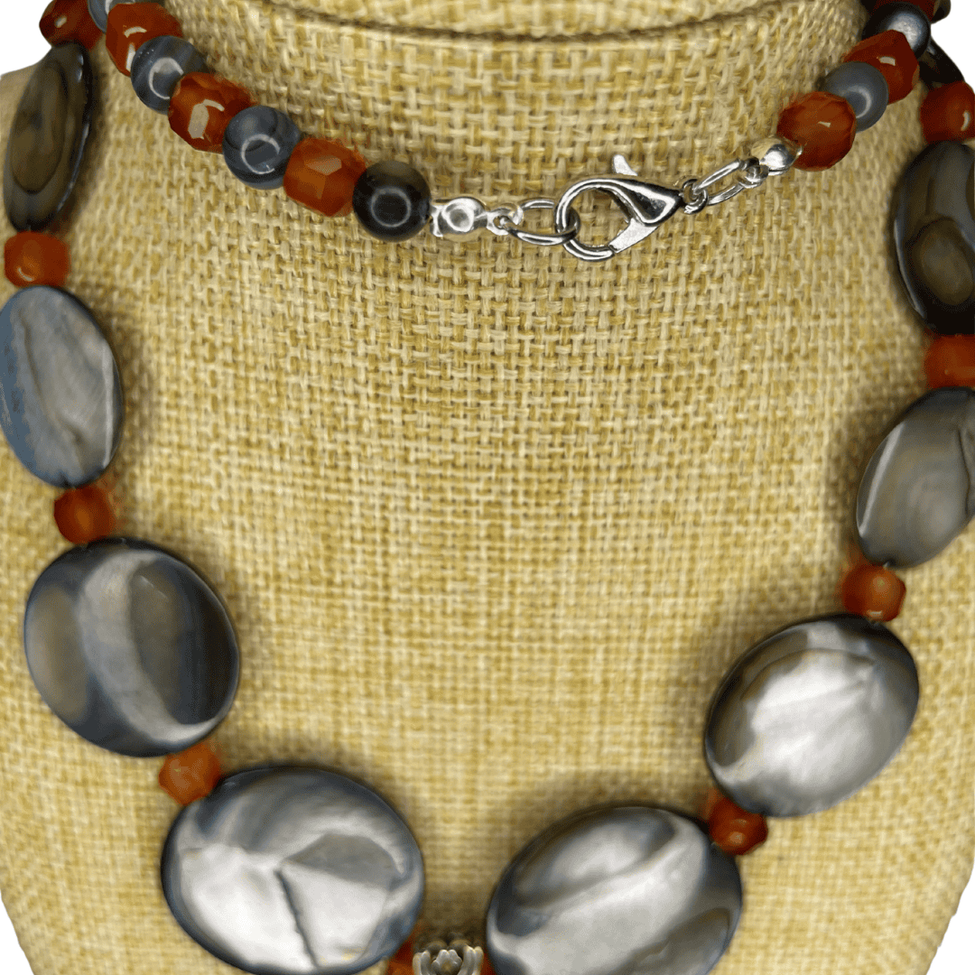 Collar nácar-abalone - Imagen 3