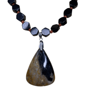 Collar Handmade ónix